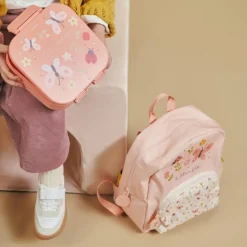 Miniland Mochila Butterfly Infantil 1-5 Anos | Ideal para creche, passeios e uso diário