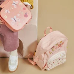 Miniland Mochila Butterfly Infantil 1-5 Anos | Ideal para creche, passeios e uso diário