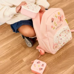 Miniland Mochila Butterfly Infantil 1-5 Anos | Ideal para creche, passeios e uso diário