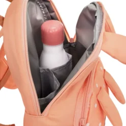 Miniland Mochila Infantil Ecothermibag Kid Bunny | Mochila Térmica com Bolso para Garrafa