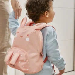 Miniland Mochila Infantil Ecothermibag Kid Bunny | Mochila Térmica com Bolso para Garrafa