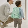 Miniland Mochila Infantil Ecothermibag Kid Frog | Mochila Sapo Térmica com Bolso para Garrafa