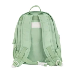 Miniland Mochila Infantil Ecothermibag Kid Frog | Mochila Sapo Térmica com Bolso para Garrafa