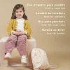 Miniland Mochila Saco Criança Butterfly Impermeável 1-5 Anos | Ideal para Creche e Passeios