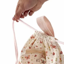Miniland Mochila Saco Criança Butterfly Impermeável 1-5 Anos | Ideal para Creche e Passeios