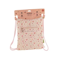 Miniland Mochila Saco Criança Butterfly Impermeável 1-5 Anos | Ideal para Creche e Passeios
