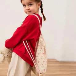 Miniland Mochila Saco Criança Butterfly Impermeável 1-5 Anos | Ideal para Creche e Passeios