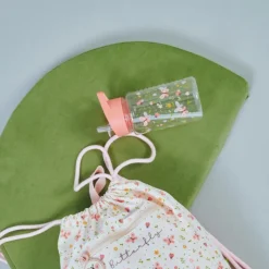Miniland Mochila Saco Criança Butterfly Impermeável 1-5 Anos | Ideal para Creche e Passeios