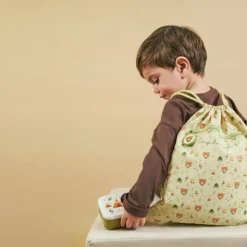 Miniland Mochila Saco CriançaExplorer Impermeável 1-5 Anos | Ideal para Creche e Passeios