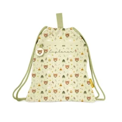 Miniland Mochila Saco CriançaExplorer Impermeável 1-5 Anos | Ideal para Creche e Passeios