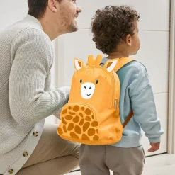 Miniland Mochila Térmica Girafa Jungle 31cm | Mochila Infantil Isotérmica