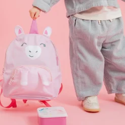 Miniland Mochila Térmica Unicórnio Fantasia Rosa 31cm | Mochila Infantil Isotérmica