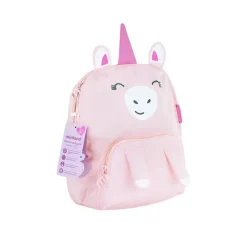 Miniland Mochila Térmica Unicórnio Fantasia Rosa 31cm | Mochila Infantil Isotérmica