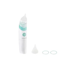 Miniland Nasal Care Aspirador Nasal Elétrico | Remoção Rápida e Higiénica de Muco | Com 2 Pontas