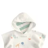 Miniland Ocean Poncho Musselina Bebé 50x55cm | Algodão Absorvente e Respirável