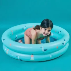 Miniland Piscina Criança Lighthouse 100cm 1-3 Anos | Leve, prática e fácil de montar