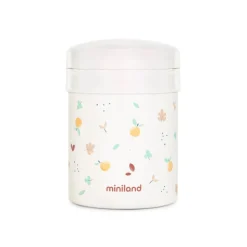 Miniland Valencia Termo Comida Bebé 600ml | Isolamento 12h | Serve Diretamente
