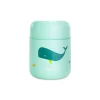 Miniland Whaley Food Thermy Mini Termo Comida Bebé 280ml | Isolamento 12h | Tamanho Compacto
