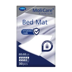 Molicare Bed Mat Resguardos (9 Gotas) 60x60cm 30 Unidades