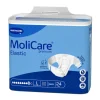 Molicare Premium Elastic Fraldas L (9 Gotas) 24 Unidades