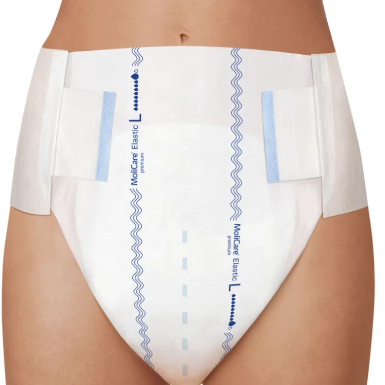 Molicare Premium Elastic Fraldas L (9 Gotas) 24 Unidades