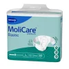 Molicare Premium Elastic Fraldas L (5 Gotas) 30 Unidades