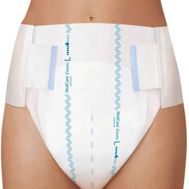 Molicare Premium Elastic Fraldas L (6 Gotas) 30 Unidades