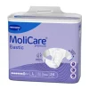 Molicare Premium Elastic Fraldas L (8 Gotas) 24 Unidades