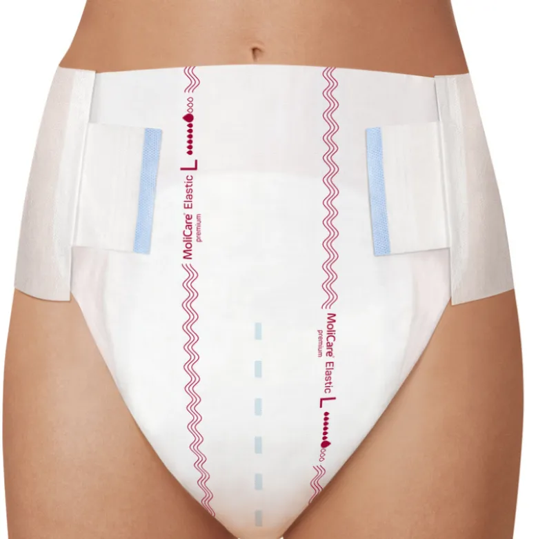 Molicare Premium Elastic Fraldas S (7 Gotas) 30 Unidades