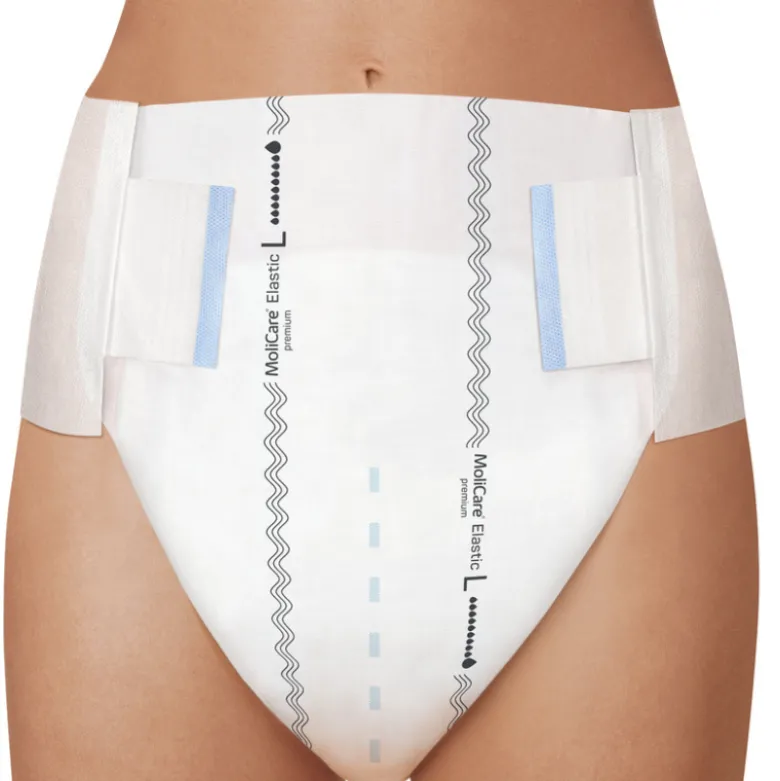 Molicare Premium Elastic Fraldas S (9 Gotas) 26 Unidades