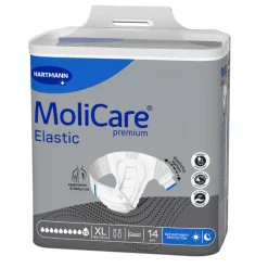 Molicare Premium Elastic Fraldas XL (10 Gotas) 14 Unidades