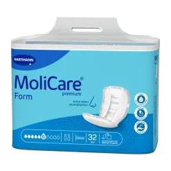 Molicare Premium Form Pensos (6 Gotas) 32 Unidades