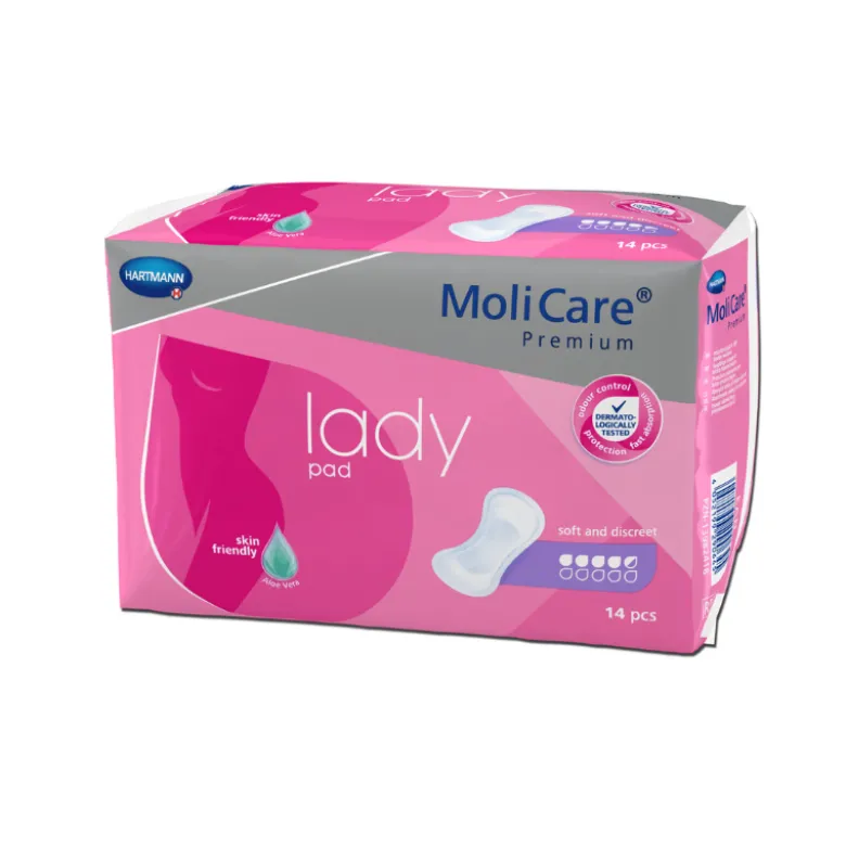 Molicare Premium Lady Pad Pensos (4,5 Gotas) 14 Unidades