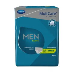 Molicare Premium Men Pants Cuecas M (5 Gotas) 8 Unidades