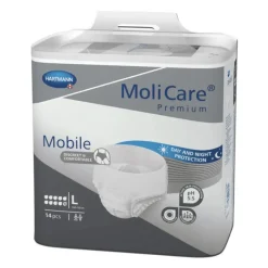 Molicare Premium Mobile Cuecas L (10 Gotas) 14 Unidades
