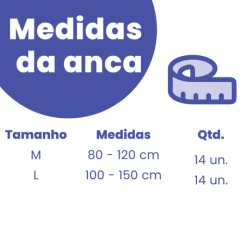 Molicare Premium Mobile Cuecas L (10 Gotas) 14 Unidades