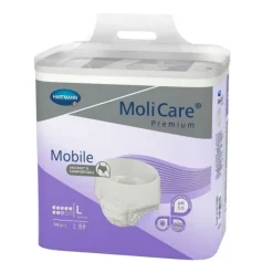 Molicare Premium Mobile Cuecas L (8 Gotas) 14 Unidades