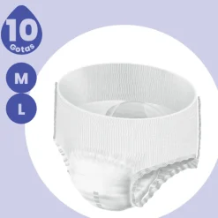 Molicare Premium Mobile Cuecas M (10 Gotas) 14 Unidades