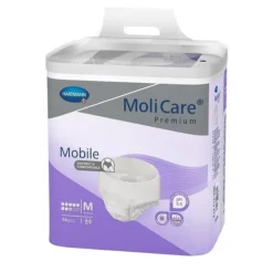 Molicare Premium Mobile Cuecas M (8 Gotas) 14 Unidades