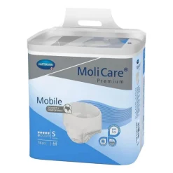 Molicare Premium Mobile Cuecas S (6 Gotas) 14 Unidades
