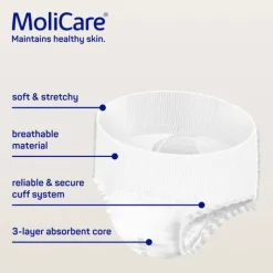 Molicare Premium Mobile Cuecas S (6 Gotas) 14 Unidades