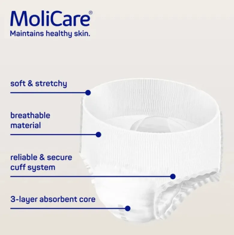 Molicare Premium Mobile Cuecas S (6 Gotas) 14 Unidades
