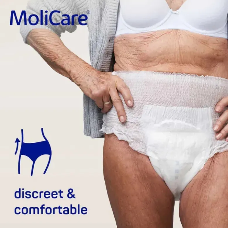 Molicare Premium Mobile Cuecas S (6 Gotas) 14 Unidades