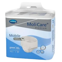 Molicare Premium Mobile Cuecas XL (6 Gotas) 14 Unidades