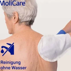 Molicare Skin Luvas Impregnadas 8 Unidades