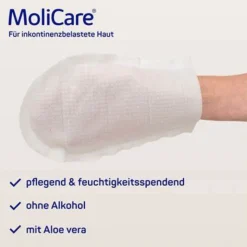 Molicare Skin Luvas Impregnadas 8 Unidades