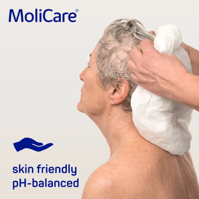 Molicare Skin Touca de Champô sem Enxaguar