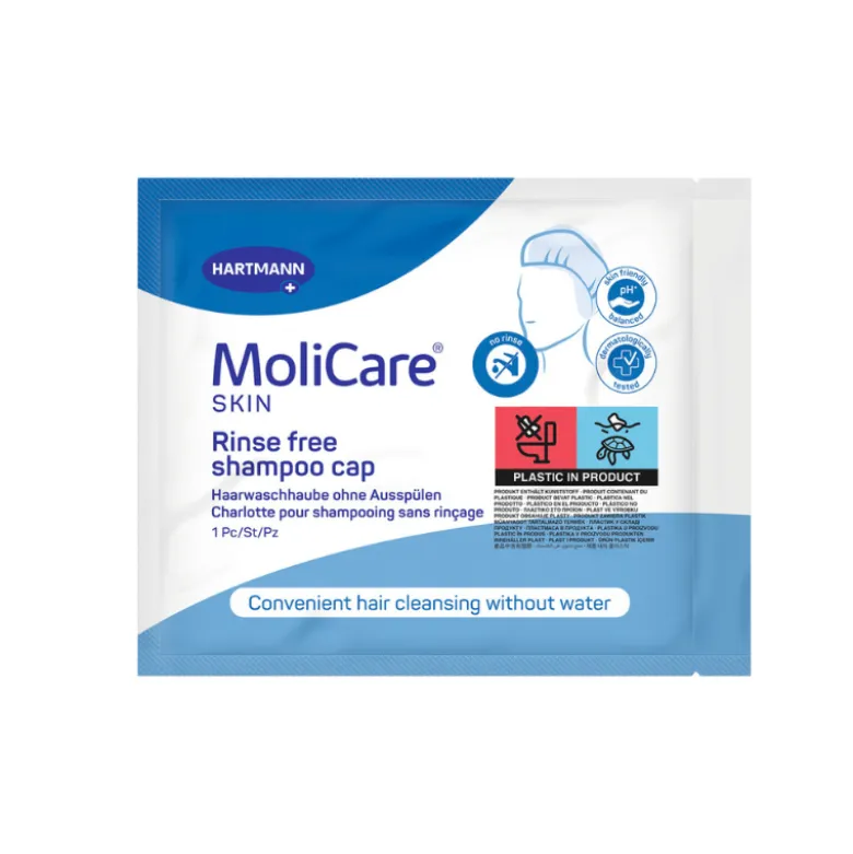 Molicare Skin Touca de Champô sem Enxaguar