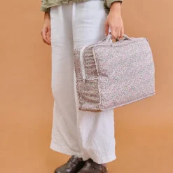 Molis&Co Ninho Bebé Peony | Ninho Portátil Ajustável para Recém-Nascido