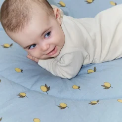 Molis&Co Tapete Brincar Redondo Bebé 100cm | Super Acolchoado e Portátil